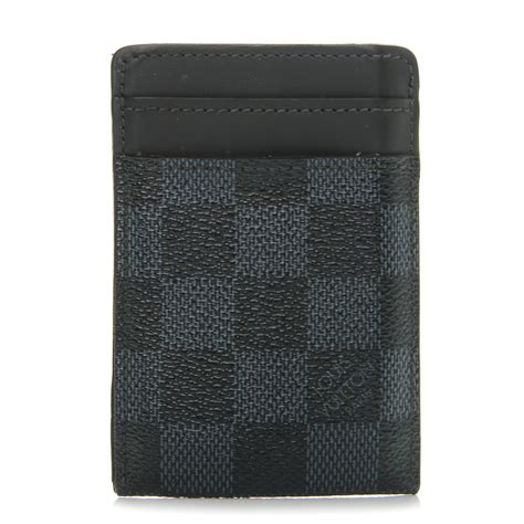 louis vuitton card case mens|Louis Vuitton money clip for men.